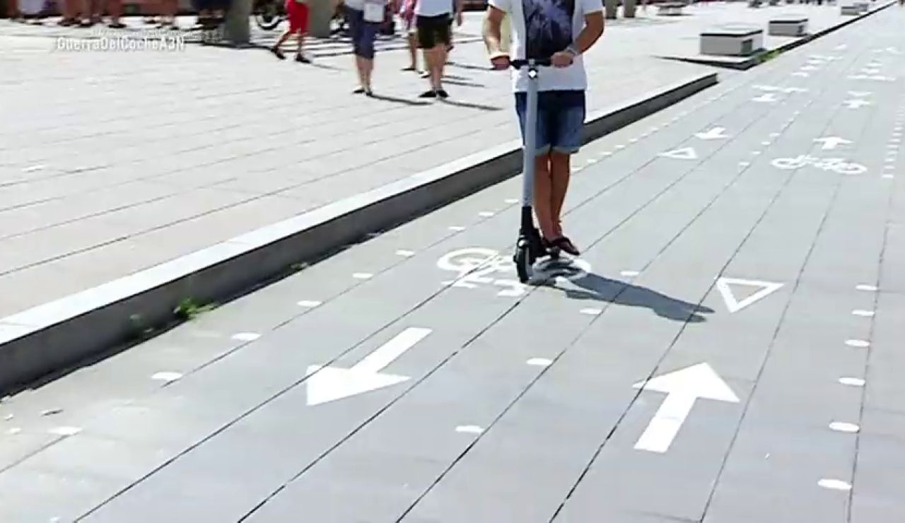 La invasión de patinetes compartidos pilla por sorpresa a las ciudades españolas La invasión de patinetes compartidos pilla por sorpresa a las ciudades españolas