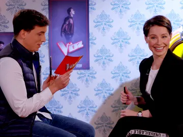 ¿Adivinarán Soraya Arnelas y Xuso Jones los títulos de las canciones de los coaches y asesores de 'La Voz'? ¿Adivinarán Soraya Arnelas y Xuso Jones los títulos de las canciones de los coaches y asesores de 'La Voz'?