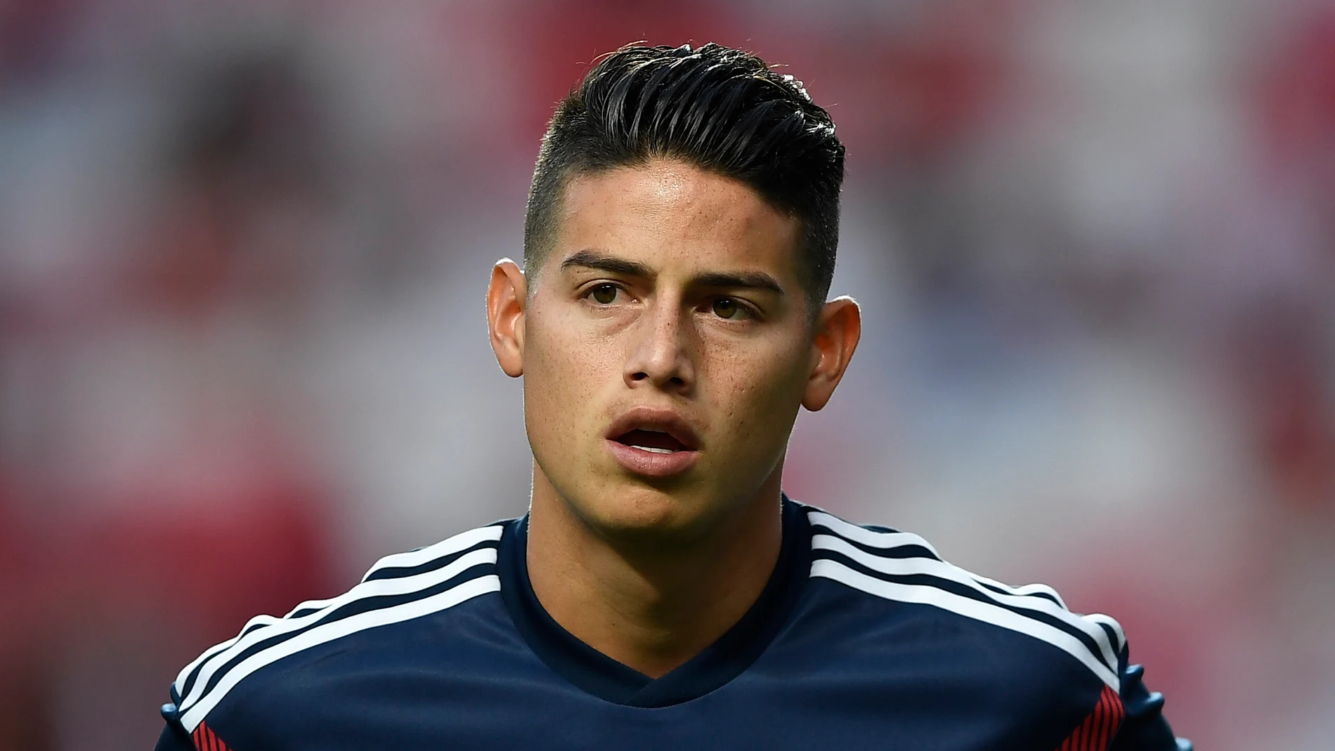 James Rodríguez, jugador del Bayern de Múnich James Rodríguez, jugador del Bayern de Múnich