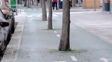 Las redes sociales desvelan que andar, pedalear y conducir tiene sus riesgos