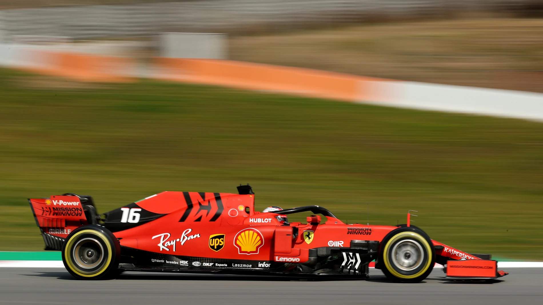 El nuevo Ferrari de 2019 El nuevo Ferrari de 2019