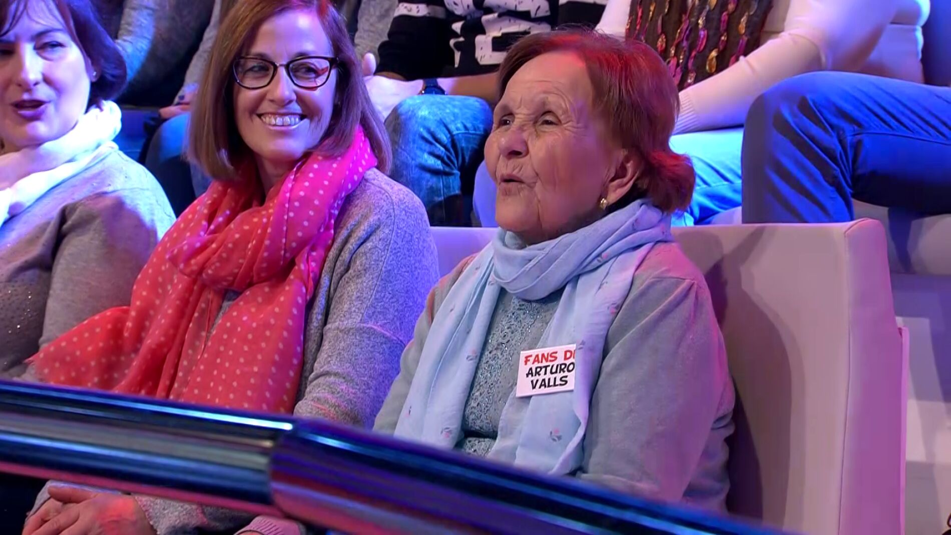 Palmira Gog&oacute; se transforma por un d&iacute;a en '&iexcl;Ahora caigo!' en... &iexcl;el Hombre del Tirol!
