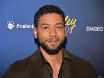 El actor Jussie Smollett El actor Jussie Smollett