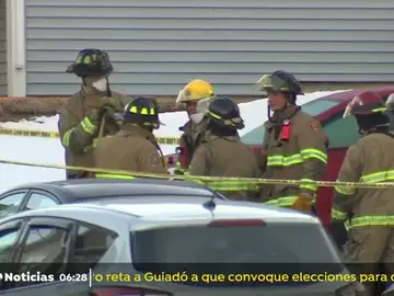 Mueren siete menores, todos miembros de una familia de refugiados sirios, en un incendio en Canadá Mueren siete menores, todos miembros de una familia de refugiados sirios, en un incendio en Canadá