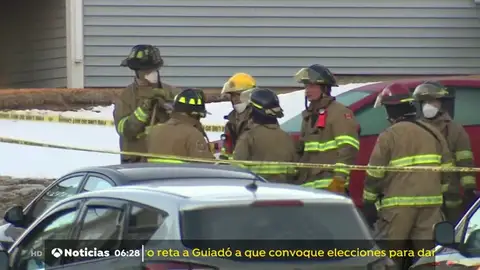 Mueren siete menores, todos miembros de una familia de refugiados sirios, en un incendio en Canadá Mueren siete menores, todos miembros de una familia de refugiados sirios, en un incendio en Canadá