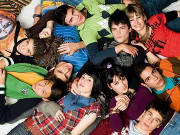 Los protagonistas de 'Física o Química' Los protagonistas de 'Física o Química'
