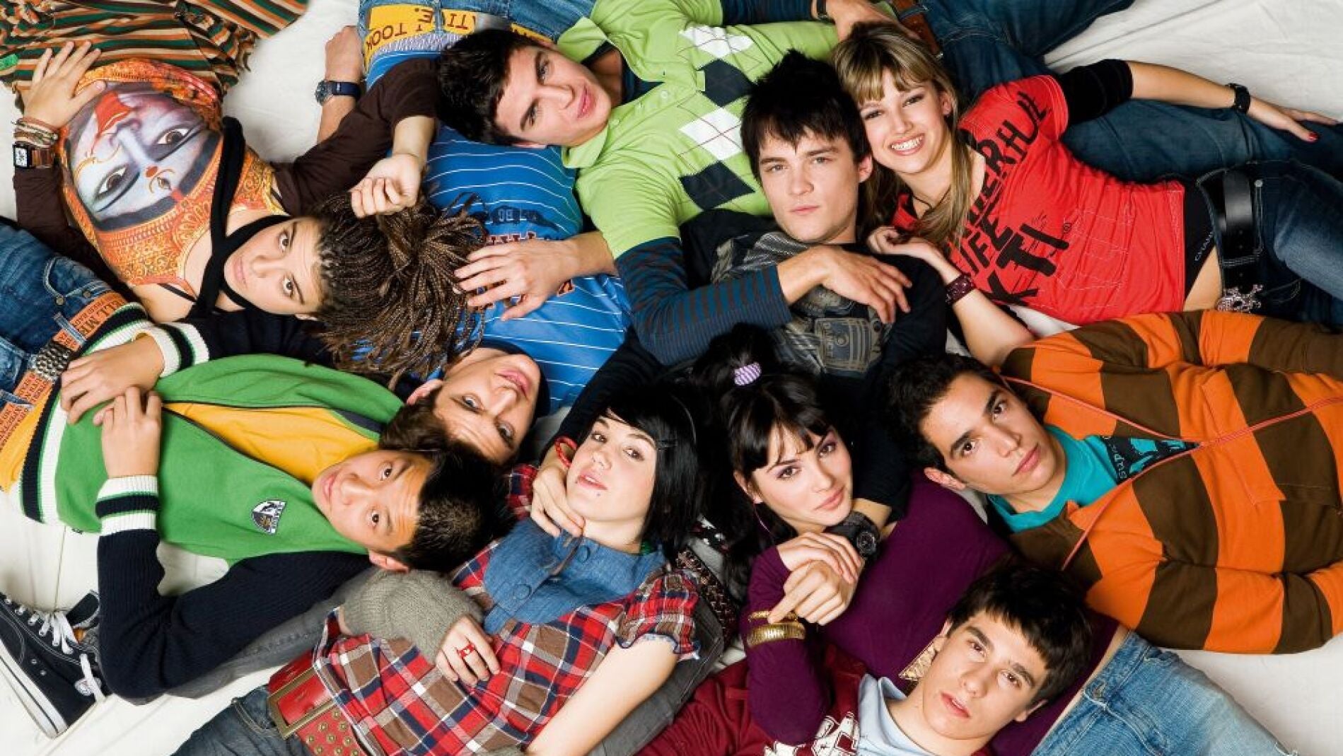 Los protagonistas de 'Física o Química'