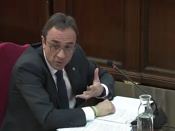 Rull: "El TC tiene un déficit importante de autoridad moral" Rull: "El TC tiene un déficit importante de autoridad moral"