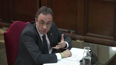 Rull: "El TC tiene un déficit importante de autoridad moral" Rull: "El TC tiene un déficit importante de autoridad moral"