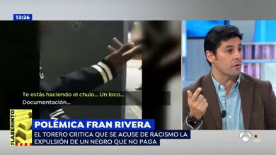 Fran Rivera, sobre el incidente 'racista' en Renfe: 