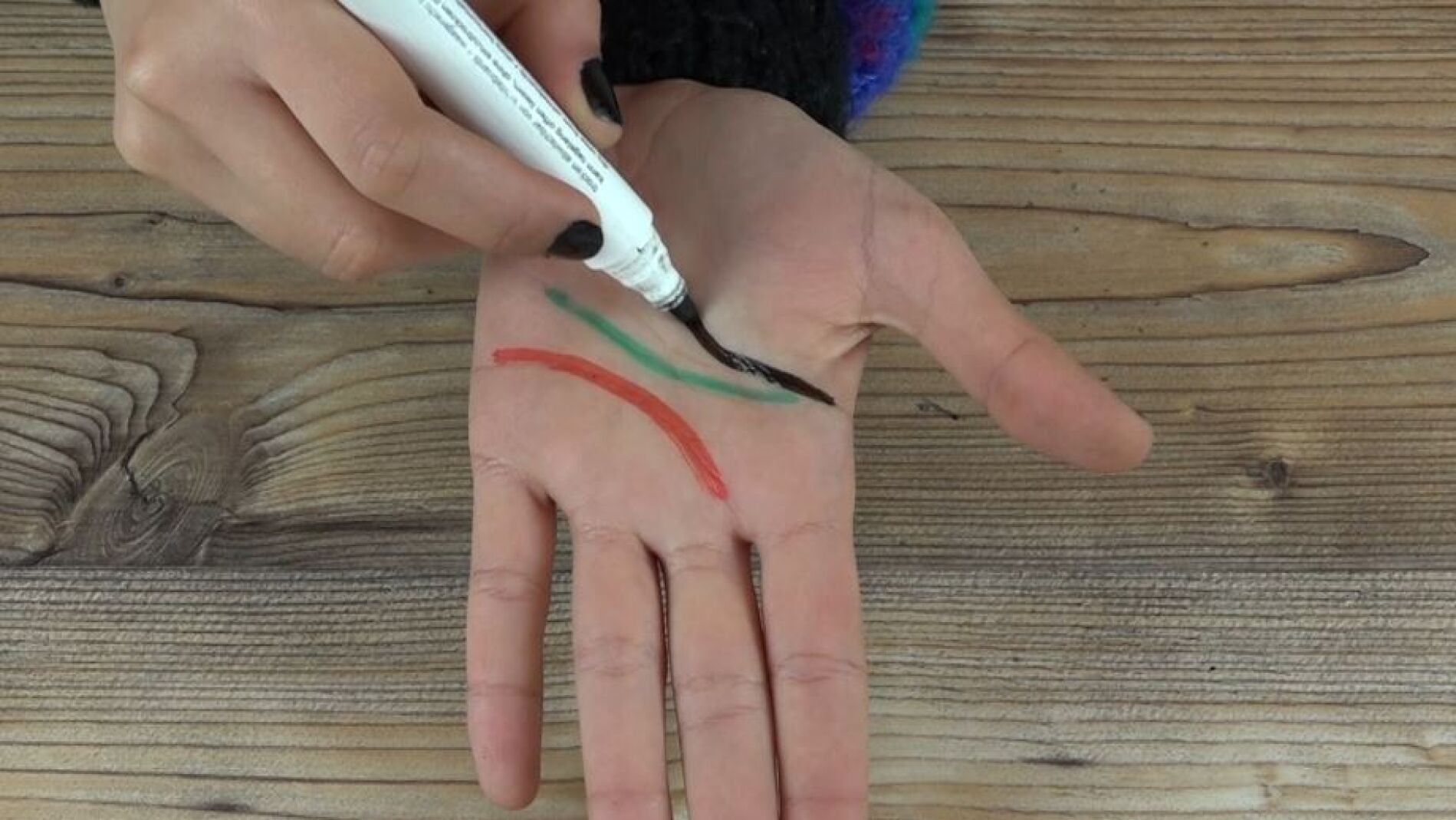 L&iacute;neas de las manos