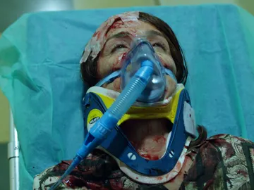 Salvador, preocupado por Teresa: "¿Se va a morir?" Salvador, preocupado por Teresa: "¿Se va a morir?"