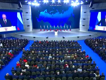 Putin advierte de apuntará a EEUU si despliega misiles en Europa Putin advierte de apuntará a EEUU si despliega misiles en Europa