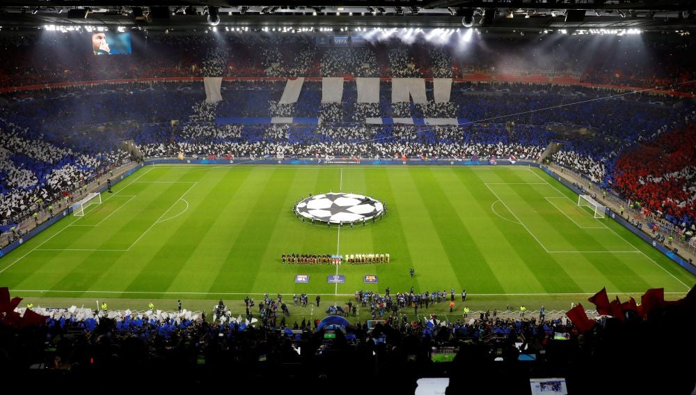 Olympique de Lyon vs Barcelona