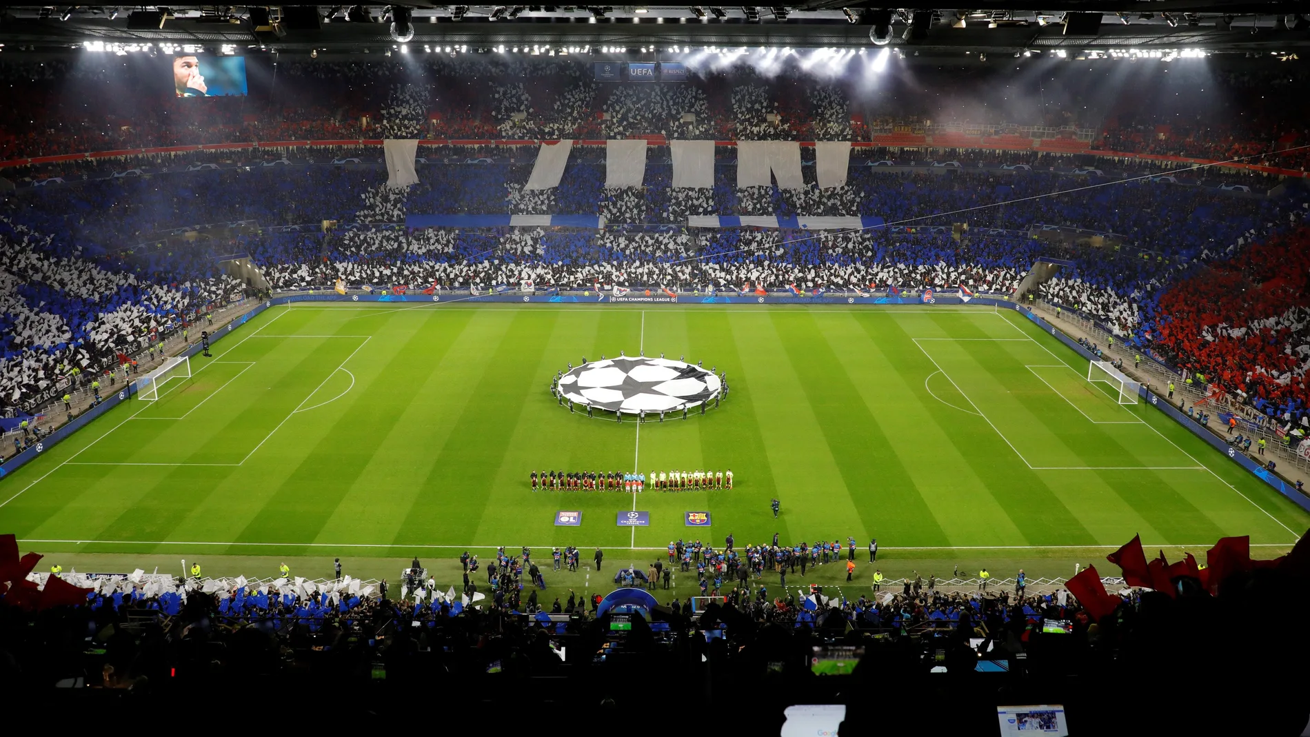 Olympique de Lyon vs Barcelona Olympique de Lyon vs Barcelona