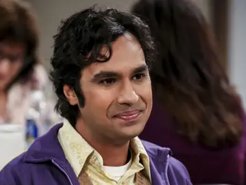 Kunal Nayyar, Raj en 'The Big Bang Theory' Kunal Nayyar, Raj en 'The Big Bang Theory'