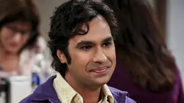 Kunal Nayyar, Raj en &#39;The Big Bang Theory&#39;
