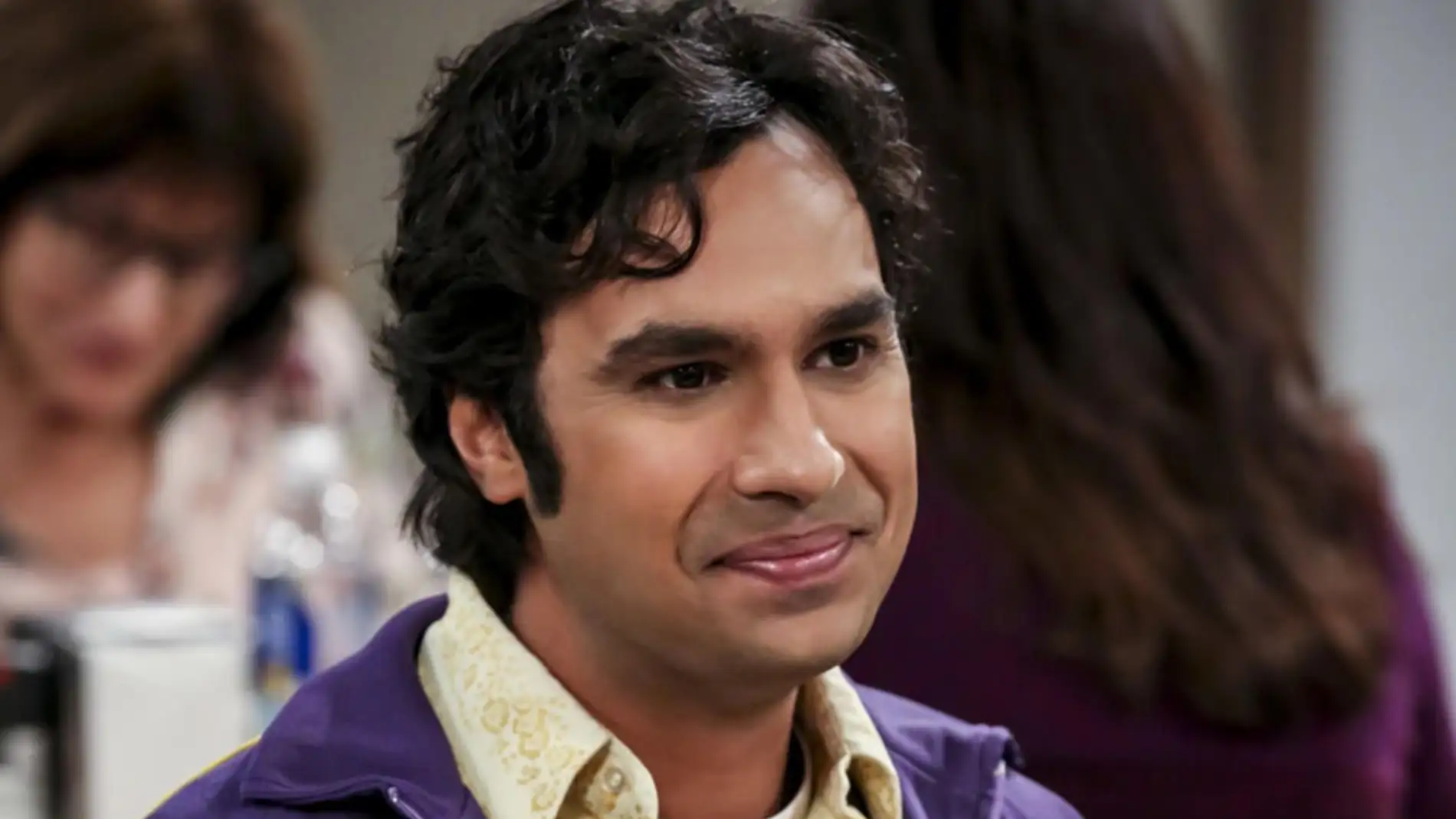 Kunal Nayyar, Raj en 'The Big Bang Theory'