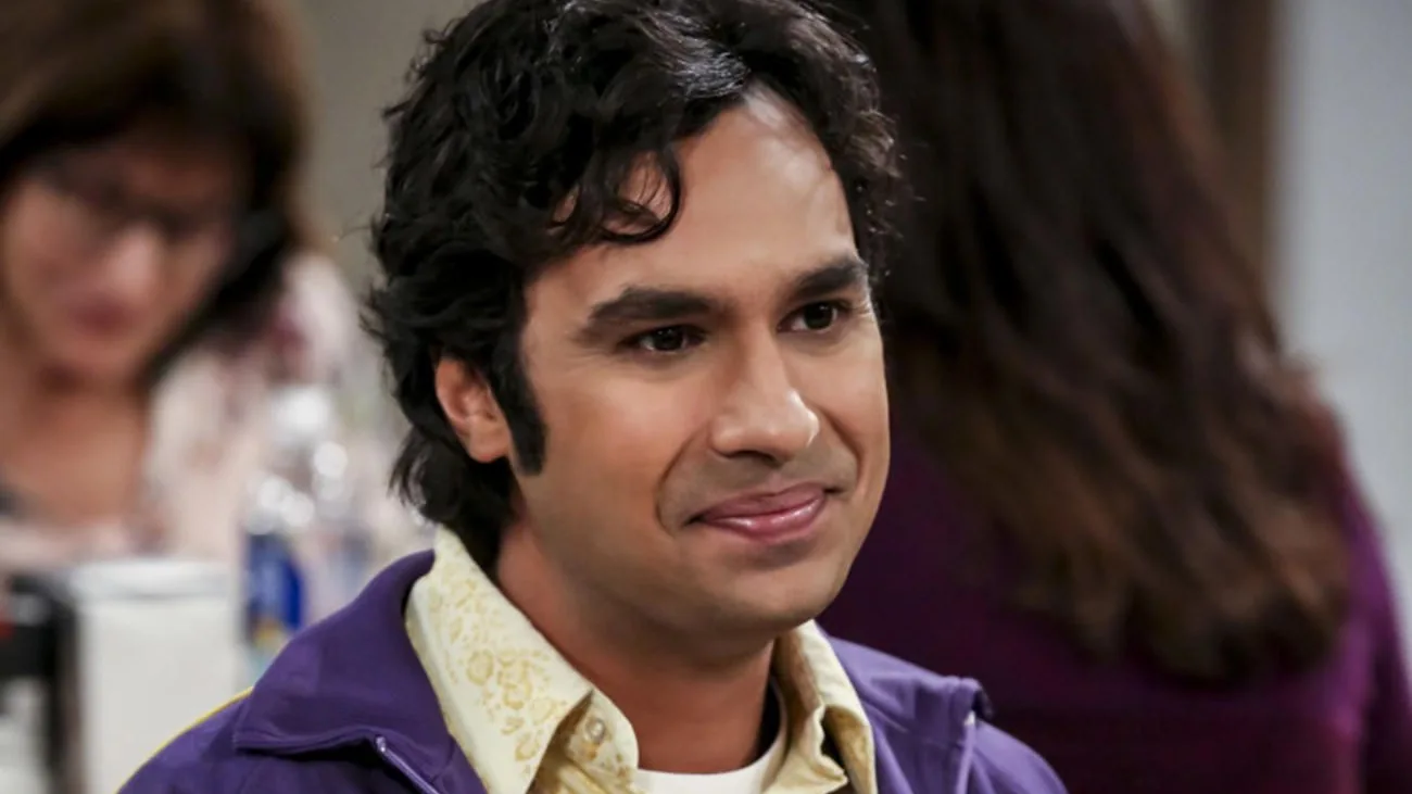 Kunal Nayyar, Raj en 'The Big Bang Theory' Kunal Nayyar, Raj en 'The Big Bang Theory'