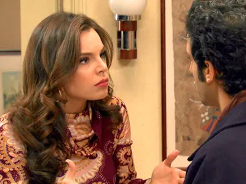 María hiere a Ignacio reprochándole su obsesión por Joselito María hiere a Ignacio reprochándole su obsesión por Joselito