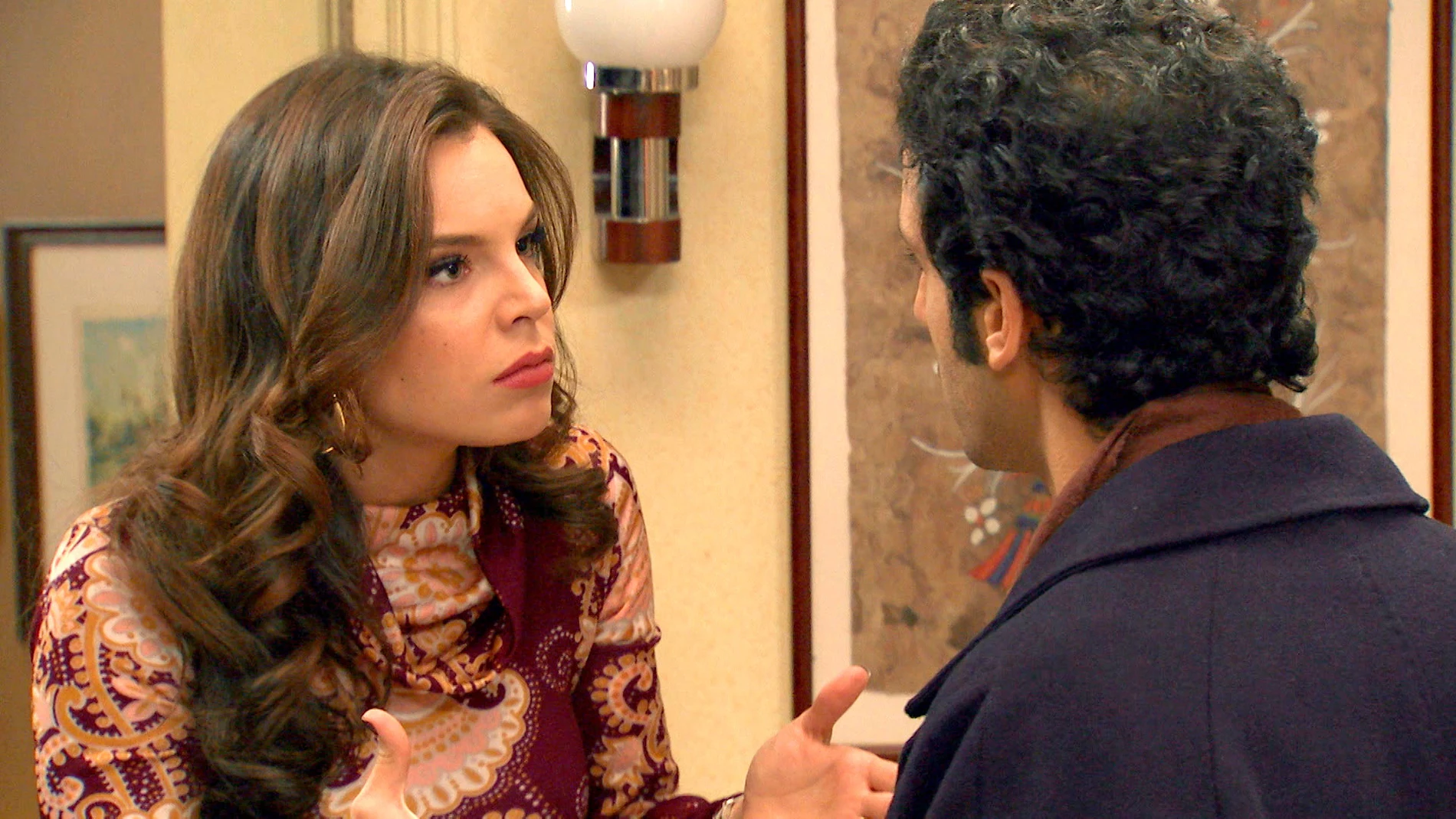 María hiere a Ignacio reprochándole su obsesión por Joselito