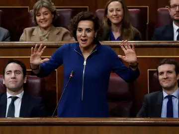 La portavoz del Grupo Parlamentario Popular en el Congreso, Dolors Montserrat La portavoz del Grupo Parlamentario Popular en el Congreso, Dolors Montserrat
