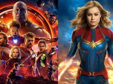 Los Vengadores y Capitana Marvel, a punto de unirse Los Vengadores y Capitana Marvel, a punto de unirse
