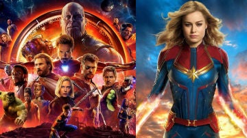 Los Vengadores y Capitana Marvel, a punto de unirse Los Vengadores y Capitana Marvel, a punto de unirse
