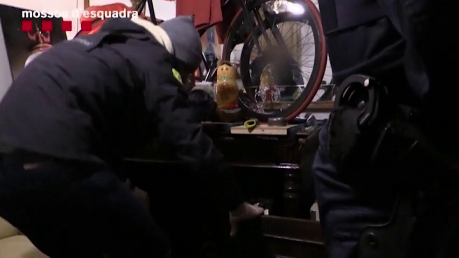 Operación contra el tráfico de cocaína y marihuana en cuatro poblaciones de Girona