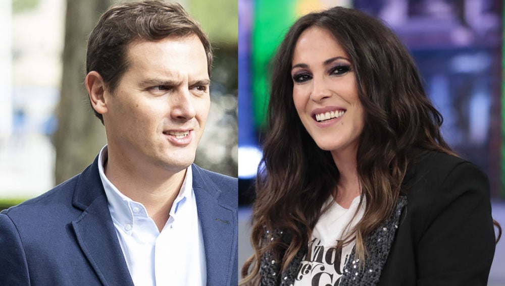 Albert Rivera y Malú 