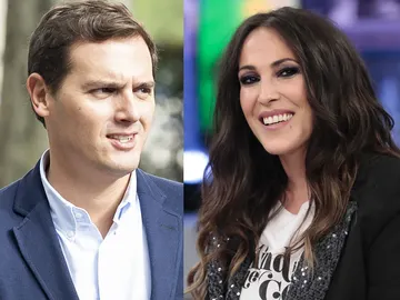 Albert Rivera y Malú Albert Rivera y Malú