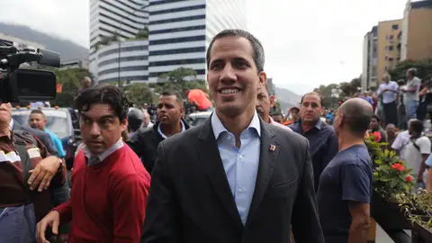 El presidente de la Asamblea Nacional de Venezuela, Juan Guaidó Juan Guaidó