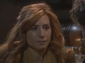 Fe, a Mauricio: "Si no vienes conmigo, no me voy" Fe, a Mauricio: "Si no vienes conmigo, no me voy"
