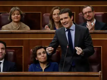 El líder del PP, Pablo Casado El líder del PP, Pablo Casado