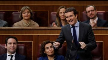 El líder del PP, Pablo Casado El líder del PP, Pablo Casado