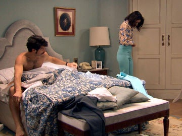 Tras su noche de pasión, ¿habrán pasado página Carolina y Carlos?