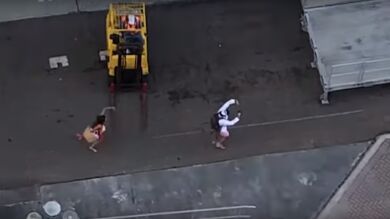 Un crucero deja en tierra a una pareja por llegar tarde al embarque 