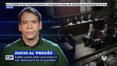 Rubén Amón, sobre la declaración de Rajoy y Sáenz de Santamaría en el juicio al 'procés': 