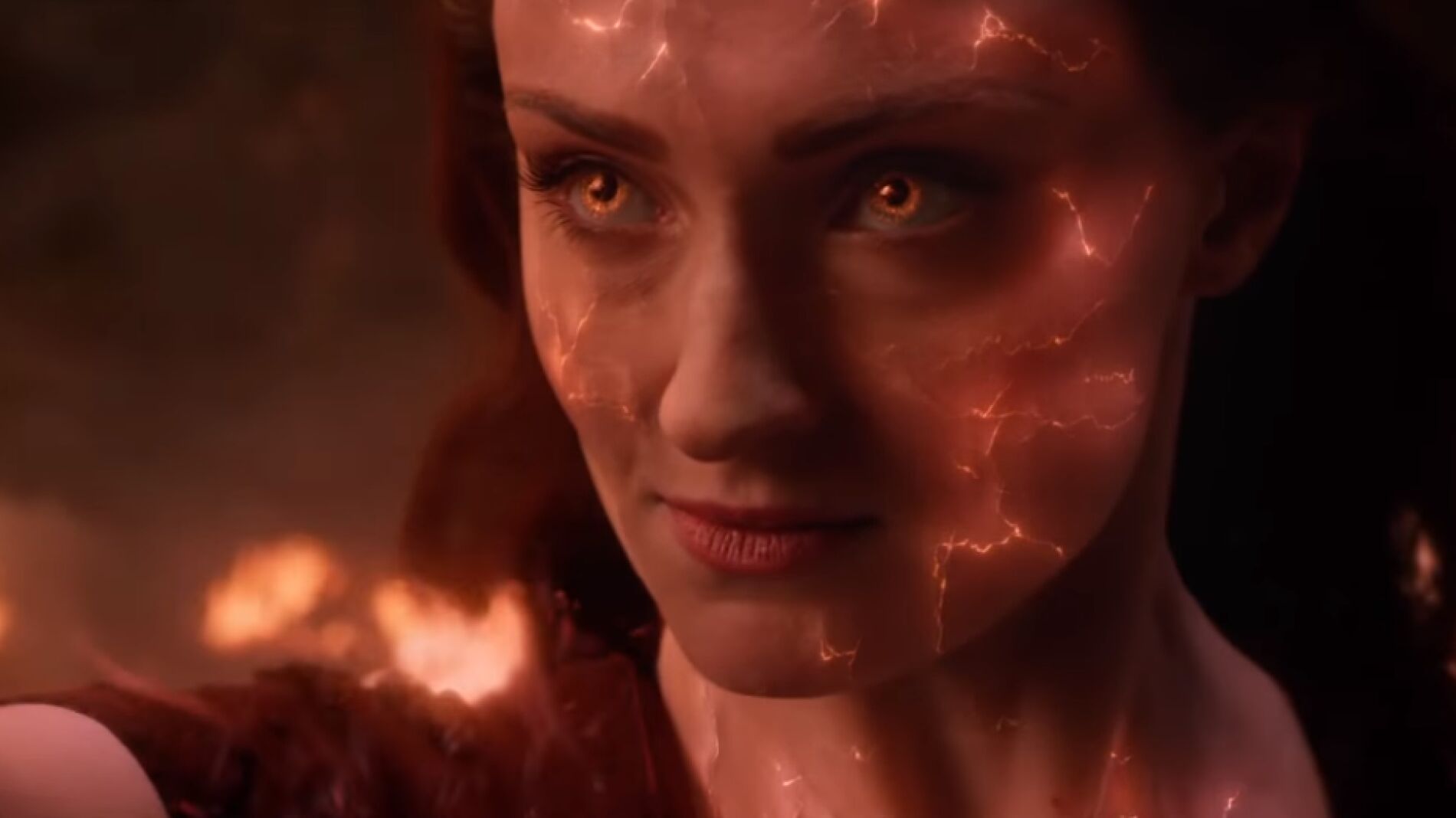 Sophie Turner en 'X-Men: Fénix Oscura'