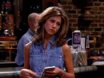 Jennifer Aniston como Rachel Green en 'Friends' Jennifer Aniston como Rachel Green en 'Friends'