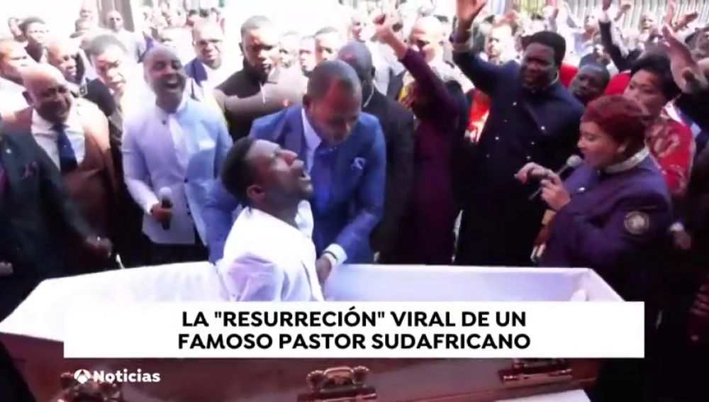 #ResurrectionChallenge, el nuevo desafío viral que se burla del pastor que dice haber resucitado a un muerto