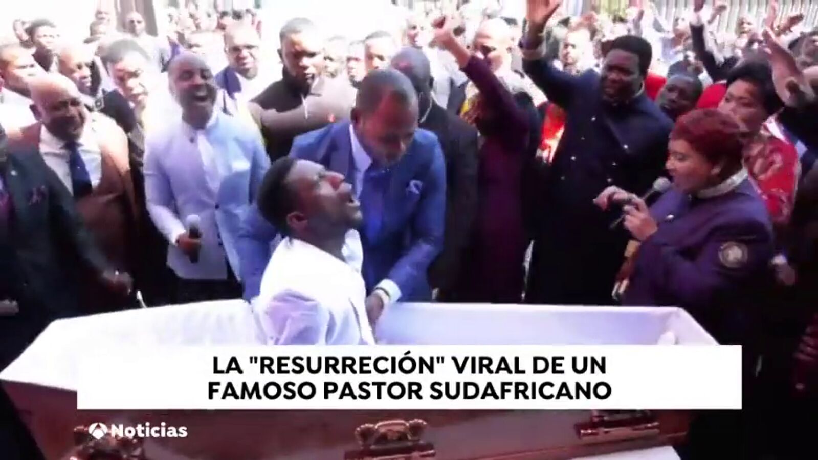 #ResurrectionChallenge, el nuevo desafío viral que se burla del pastor que dice haber resucitado a un muerto