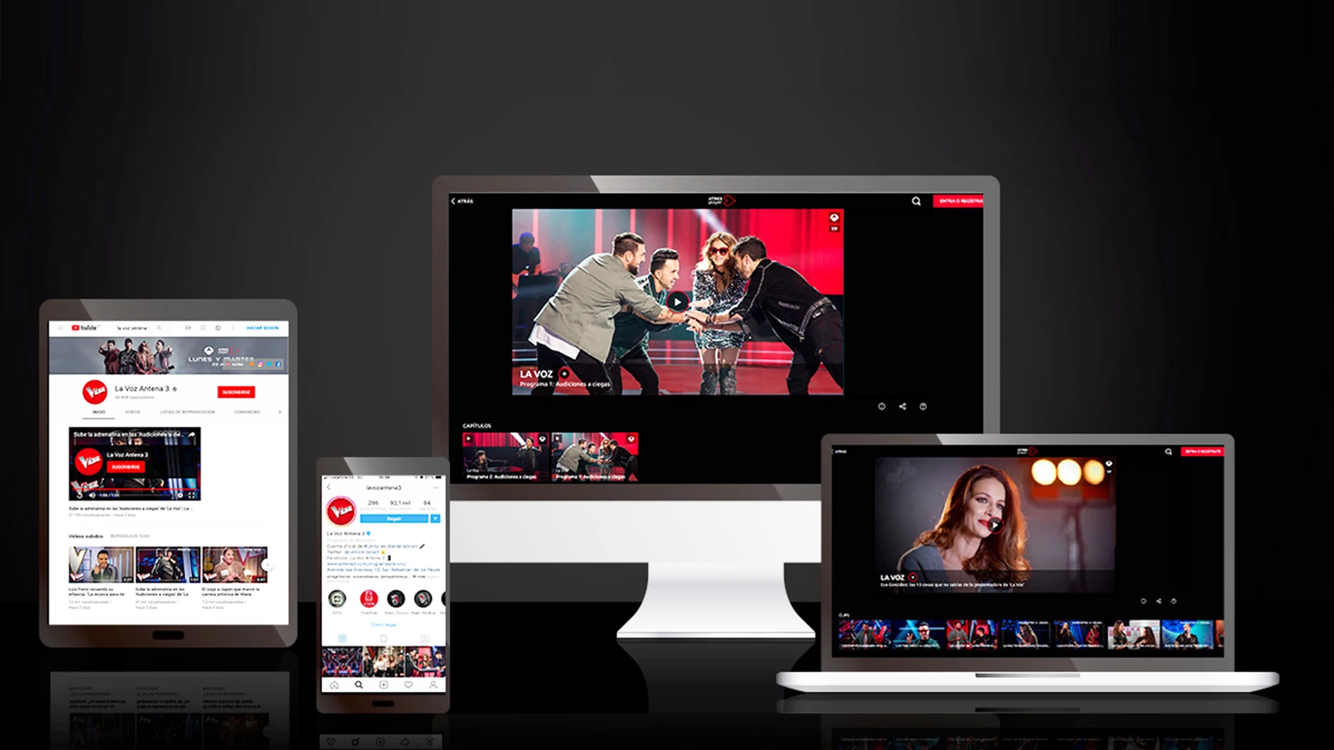 'La Voz' también arrasa en el entorno digital con más de 75 millones de reproducciones de vídeos