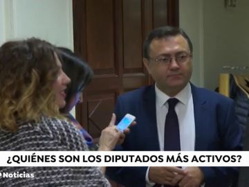 actividad diputados