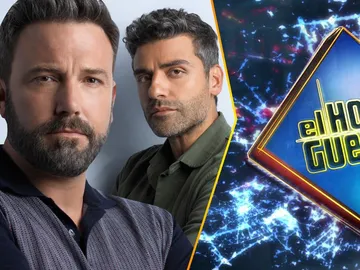 Ben Affleck y Oscar Isaac visitan 'El Hormiguero 3.0' Ben Affleck y Oscar Isaac visitan 'El Hormiguero 3.0'