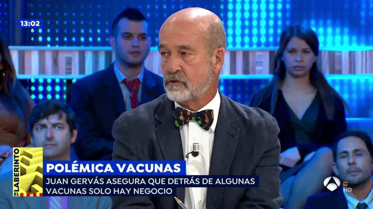El doctor 'antivacunas': "La vacuna de la gripe no sirve, hay que esperar a que tengamos una mejor"