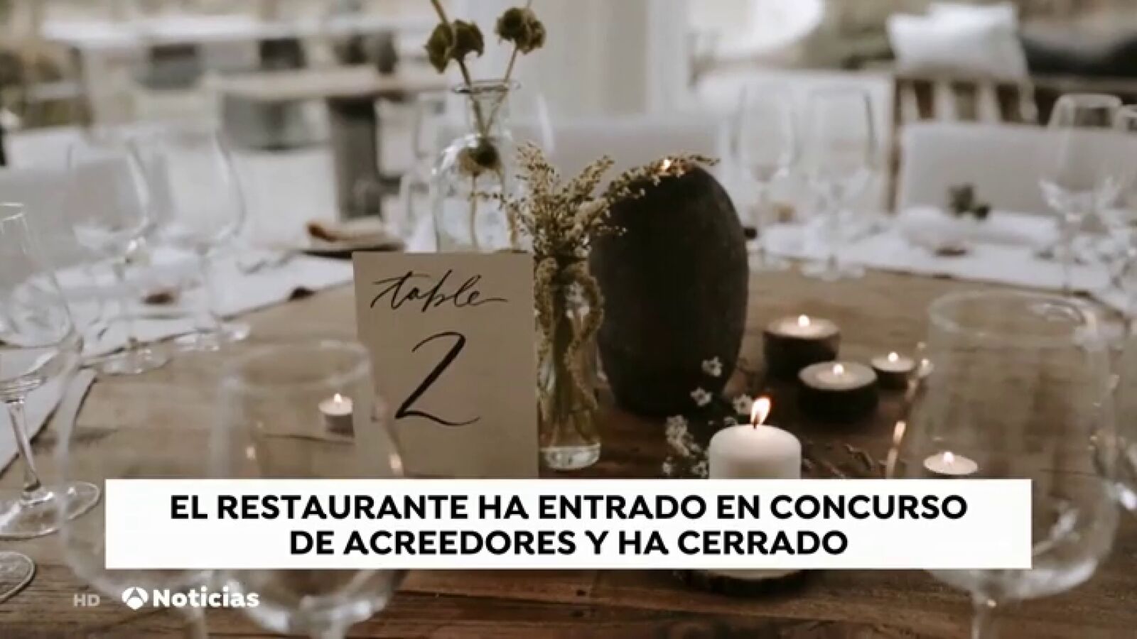 Un restaurante de Bilbao deja sin bodas ni comuniones a 100 familias