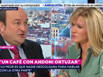 Andoni Ortuzar: "Sería injusto decir que Puigdemont huyó para evitar la cárcel" Andoni Ortuzar: "Sería injusto decir que Puigdemont huyó para evitar la cárcel"