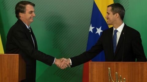 Bolsonaro y Guaid&oacute;