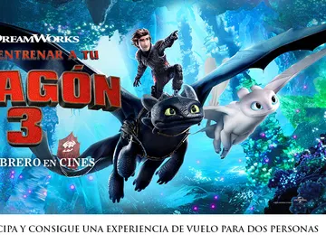 Concurso 'Cómo entrenar a tu dragón 3' Concurso 'Cómo entrenar a tu dragón 3'